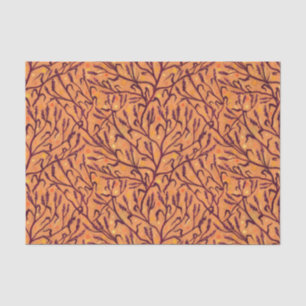 Papel De Seda Pimento De Água Com Areia De Flor, Flores De Arte