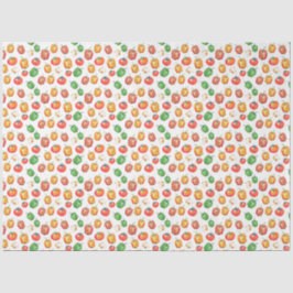 Papel De Seda Pimentões Tomate Cebola Desenho à Mão Comida