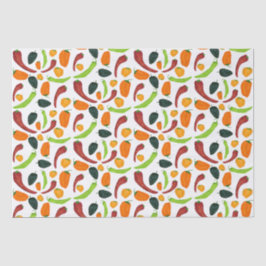 Papel De Seda Pimentos Chili Southwestern Picper Pepper Chili Co