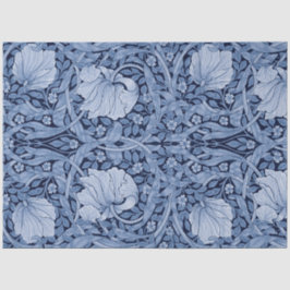 Papel De Seda Pimpernel Blue Monotone, William Morris