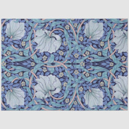 Papel De Seda Pimpernel Blue, William Morris