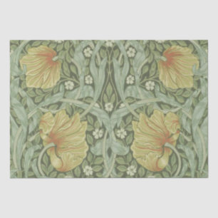 Papel De Seda Pimpernel Pattern (por William Morris)