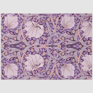 Papel De Seda Pimpernel Purple, William Morris
