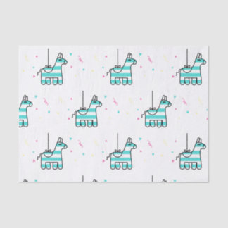 Papel De Seda Piñata Fiesta