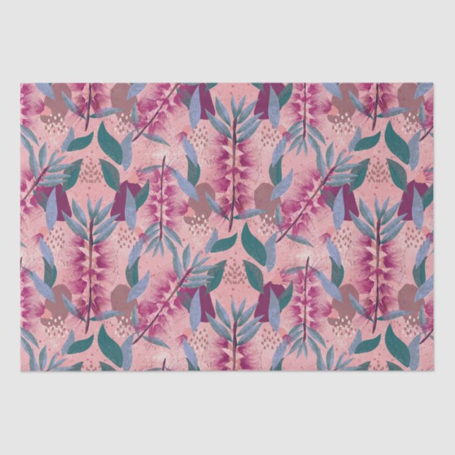 Papel De Seda Pincel de Garrafa Australiano (Frente )