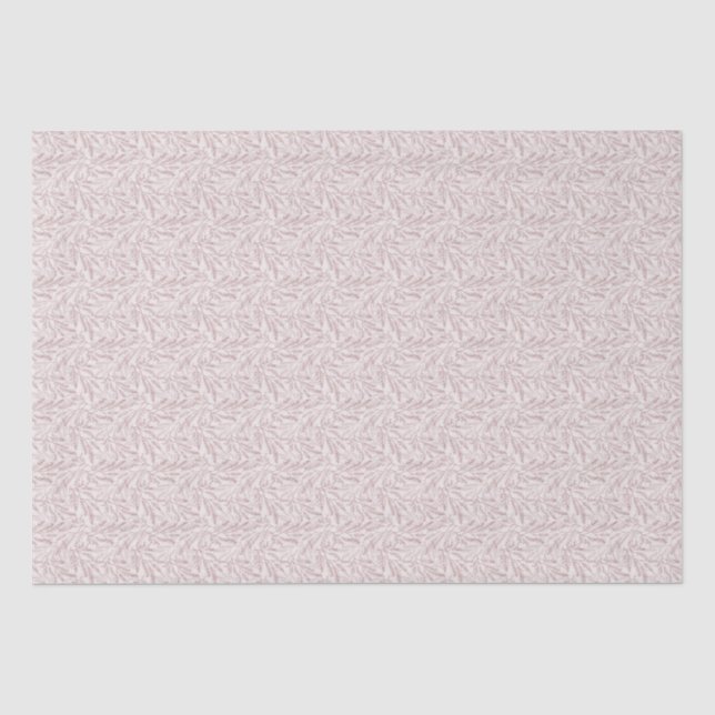Papel De Seda Pine Agulha Pattern (Frente )