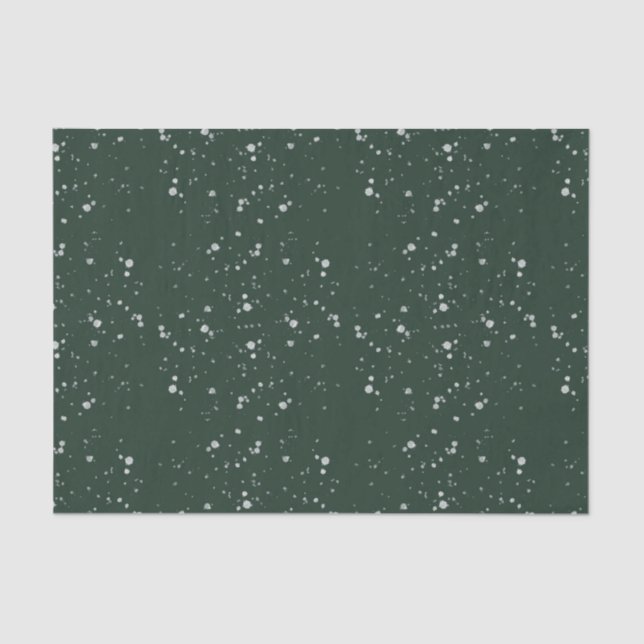 Papel De Seda Pine Snow (Frente )