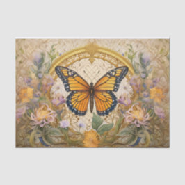 Papel De Seda Pingente Beleza Alada, Borboleta Monarca