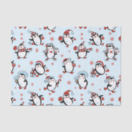 Papel De Seda Pinguim Cute Pinguin Winter Season Standard
