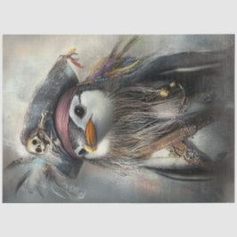 Papel De Seda Pinguim Imunológico de Descamação é um Priado