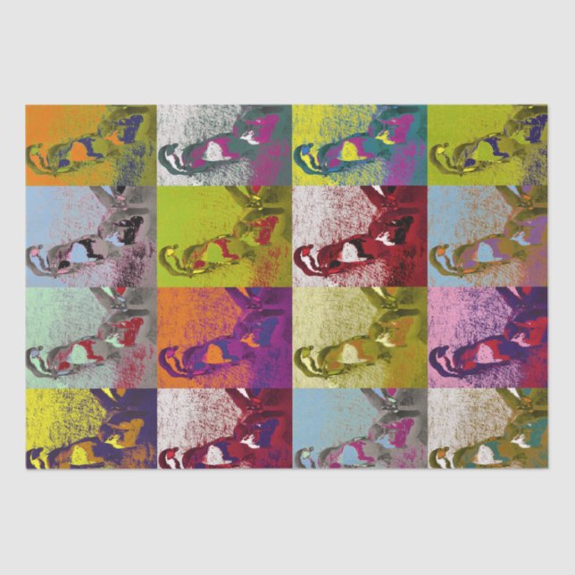 PAPEL DE SEDA PINGUINS (Frente )