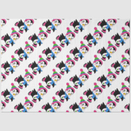 Papel De Seda Pinguins Cujos