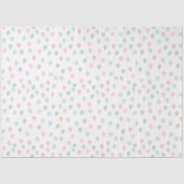 Papel De Seda Pinho de Natal pintado à mão - multicoloração de C
