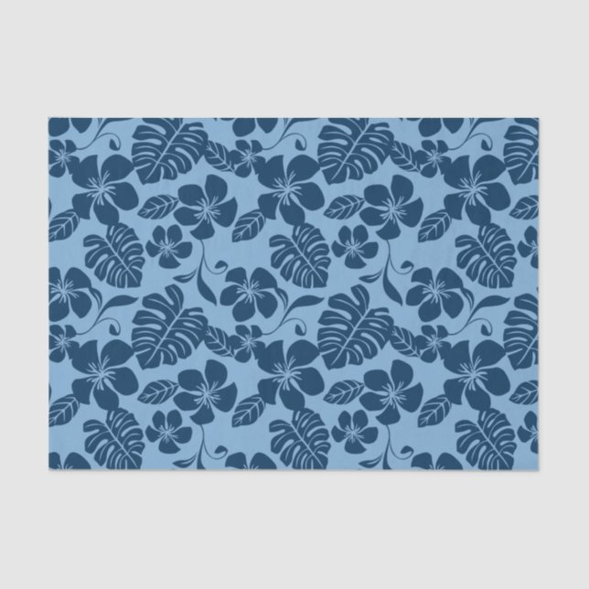 Papel De Seda PINK BIKINI (AZUL x 2) (Frente )