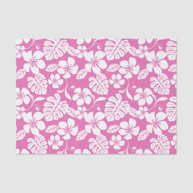 PAPEL DE SEDA PINK BIKINI (PINCO DE FLAMINGO) (Frente )