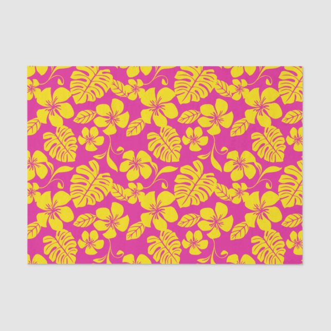 PAPEL DE SEDA PINK BIKINI (PINCO QUENTE/AMARELO) (Frente )