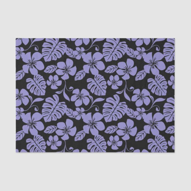 PAPEL DE SEDA PINK BIKINI (PRETO/LAVANDA) (Frente )