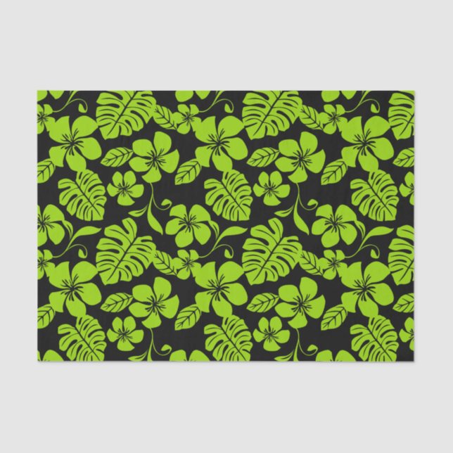 PAPEL DE SEDA PINK BIKINI (PRETO/LIMÃO) (Frente )