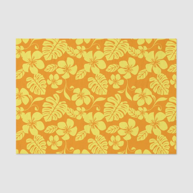 PAPEL DE SEDA PINK BIKINI (TANGERINA/AMARELO) (Frente )