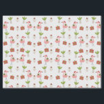 Papel De Seda Pink Flamingo Christmas Snowman Cor de Rosa Vermel<br><div class="desc">Folha de Natal embrulhando papel com flamingos rosas e bonitos bonitos bonitos e bonitos bonitos bonitos bonecos de neve. Escolha entre 2 pesos e 3 tamanhos.</div>