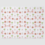 Papel De Seda Pink Flamingo Christmas Snowman Cor de Rosa Vermel<br><div class="desc">Folha de Natal embrulhando papel com flamingos rosas e bonitos bonitos bonitos e bonitos bonitos bonitos bonecos de neve. Escolha entre 2 pesos e 3 tamanhos.</div>