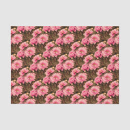 Papel De Seda Pink  Peony Flower