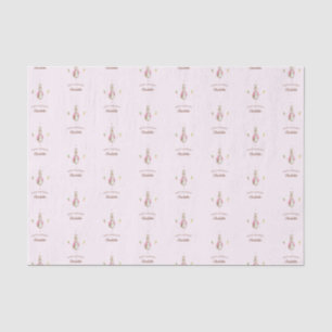 Papel De Seda Pink Peter o Rabbit