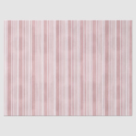 Papel De Seda Pink Stripes