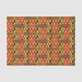 Papel De Seda Pino Africano Tradicional Kente K70 