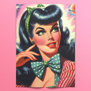 Papel De Seda Pino do Alternativo Vintage para Cima