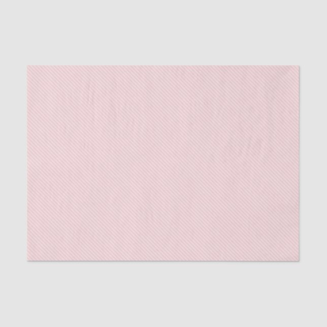 Papel De Seda Pinstripe rosa (Frente )