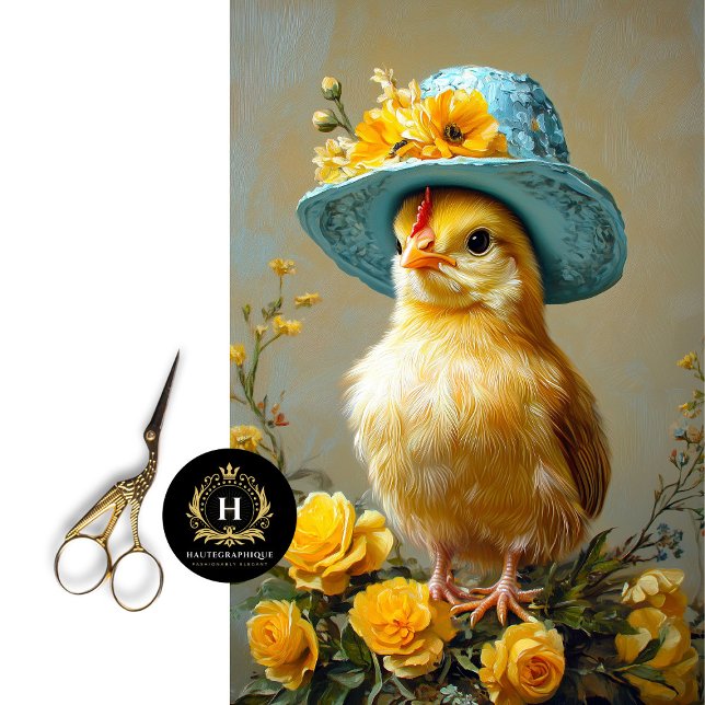 Papel De Seda Pintinho na página de dissociação dos Artesanatos  (Criador carregado)