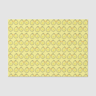 Papel De Seda Pintinhos de Páscoa de porta