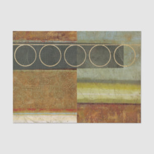 Papel De Seda Pintura de Abstrato multitexturizada pelo Vision S