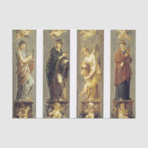 Papel De Seda Pintura de Ângulos