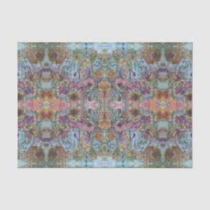 Papel De Seda Pintura de Aquarela na moda