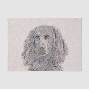Papel De Seda Pintura de Boykin Spaniel - Arte de Cachorro Origi