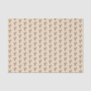 Papel De Seda Pintura de Cão Ibizan - Arte Cão Original Bonita