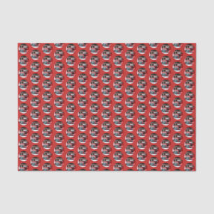 Papel De Seda Pintura de Cão no Natal Kehond