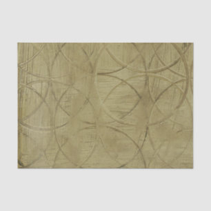 Papel De Seda Pintura de Círculos Ligados por Jennifer Goldberg