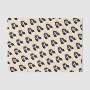 Papel De Seda Pintura De Cocker Spaniel (Partida) - Arte De Cão