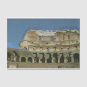 Papel De Seda Pintura de Colosseum, Roma