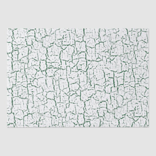 Papel De Seda Pintura de estalo de chique personalizável (Frente )