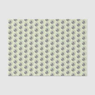 Papel De Seda Pintura de Schnauzer (Giant, Standard) - Arte Cani