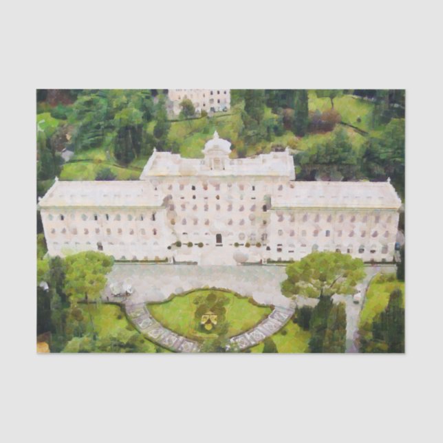 Papel De Seda pintura de vaticano (Frente )