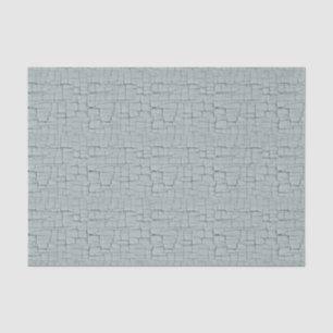 Papel De Seda Pintura do Crackle do azul de ferro