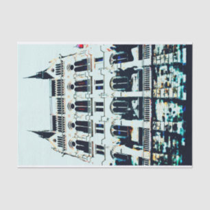 Papel De Seda Pintura do Parlamento húngaro