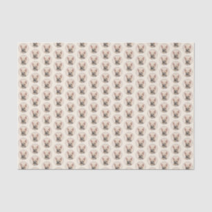 Papel De Seda Pintura em Bulldog Francês (Sable) - Pintura Origi