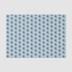 Papel De Seda Pintura em inglês Springer Spaniel original