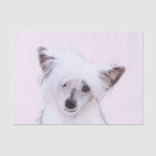 Papel De Seda Pintura em pó chinesa - Arte canina